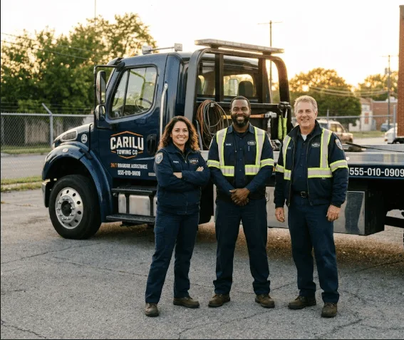 Heavy Duty Towing company in Clarksburg, IN